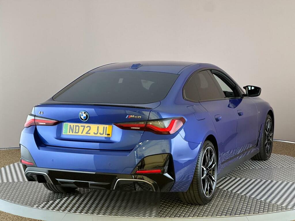 BMW i4 M50 83.9Kwh Gran Coupe 4Wd #6