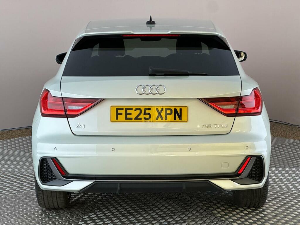 Audi A1 1.0 Tfsi 25 S Line Sportback S Tronic Euro 6 Ss FE25XPN #5