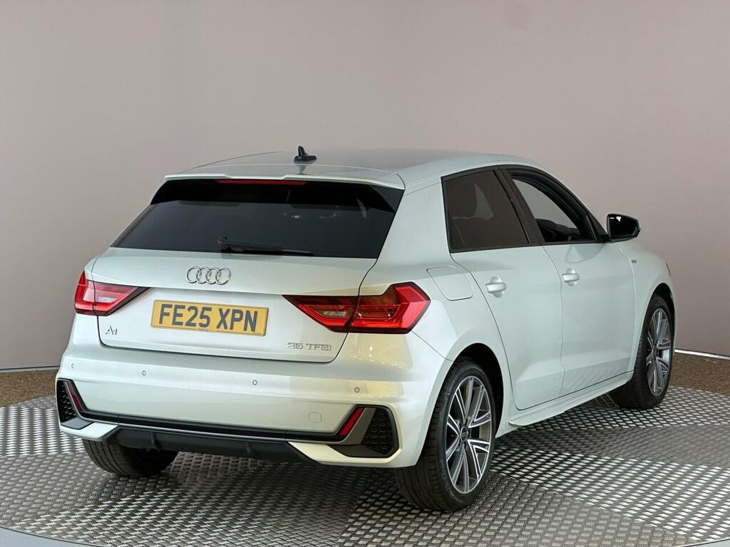 Audi A1 1.0 Tfsi 25 S Line Sportback S Tronic Euro 6 Ss FE25XPN #6