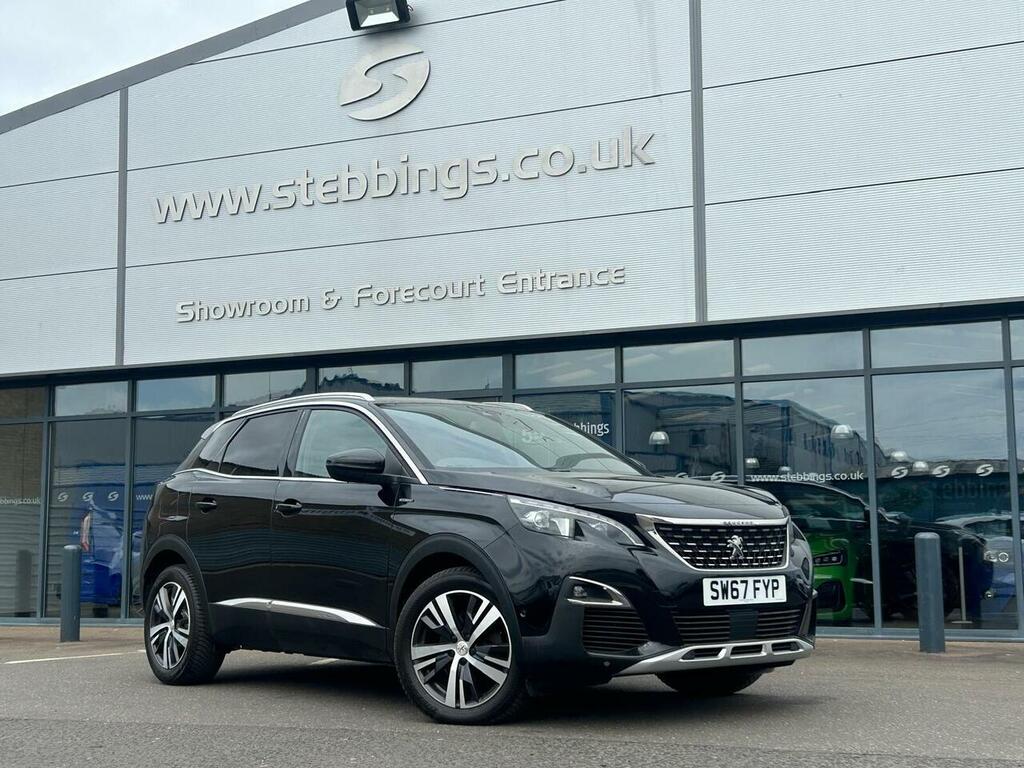 Peugeot 3008 1.2 Puretech Gt Line Euro 6 Ss Black