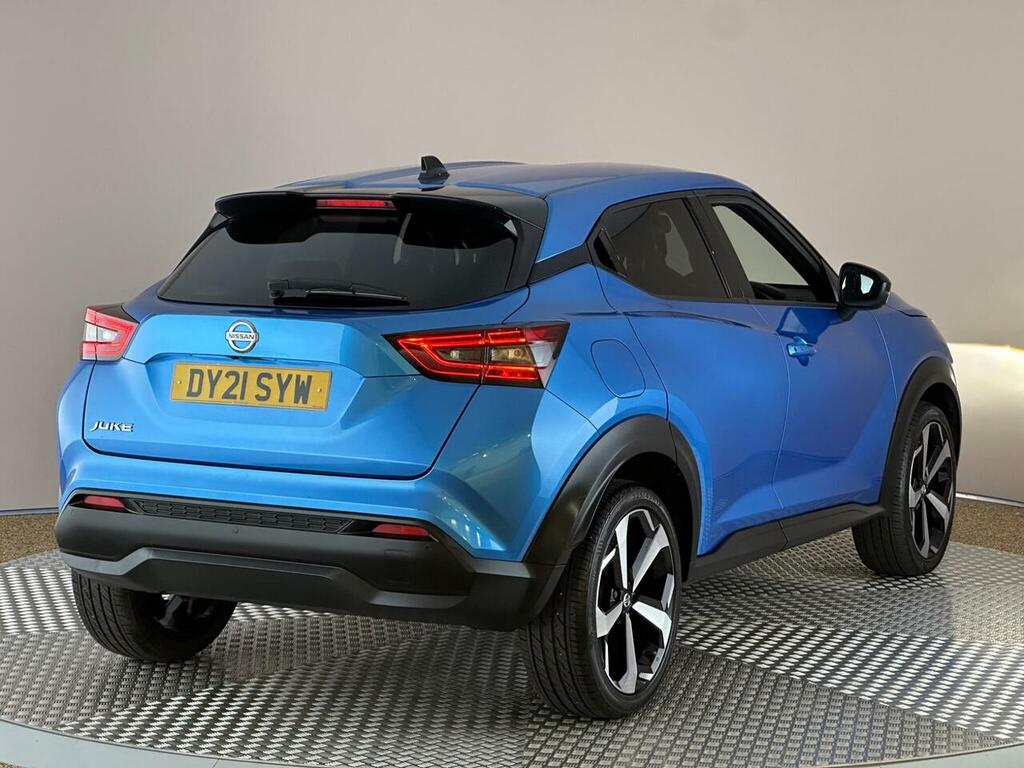 Nissan Juke 1.0 Dig-t Tekna Euro 6 Ss DY21SYW #6