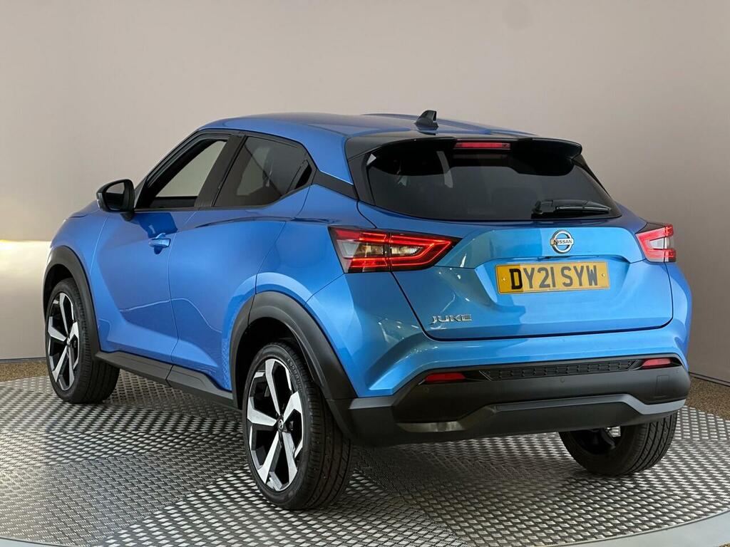 Nissan Juke 1.0 Dig-t Tekna Euro 6 Ss DY21SYW #4