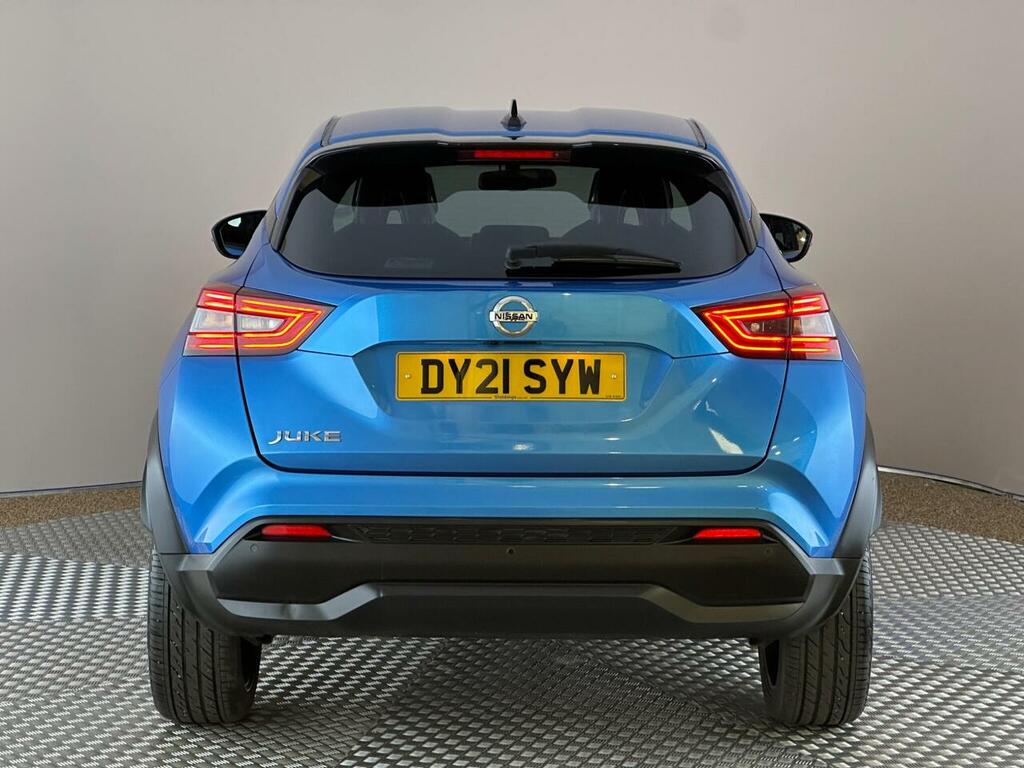 Nissan Juke 1.0 Dig-t Tekna Euro 6 Ss DY21SYW #5