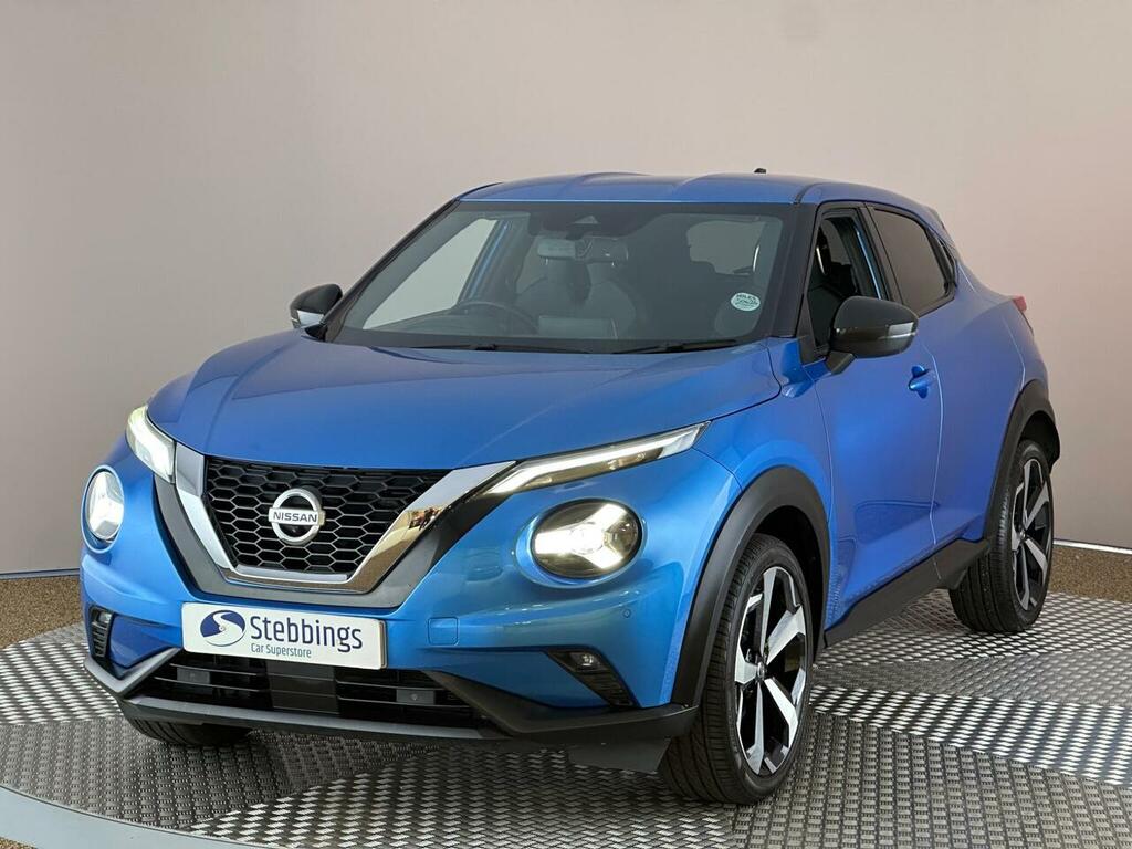Nissan Juke 1.0 Dig-t Tekna Euro 6 Ss DY21SYW #3