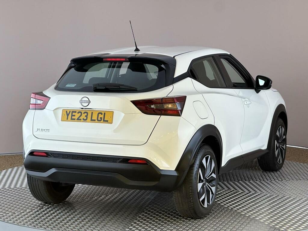 Nissan Juke 1.0 Dig-t Acenta Euro 6 Ss YE23LGL #6