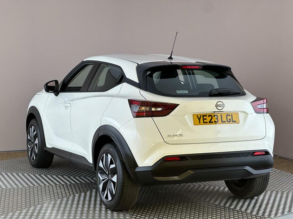 Nissan Juke 1.0 Dig-t Acenta Euro 6 Ss YE23LGL #4