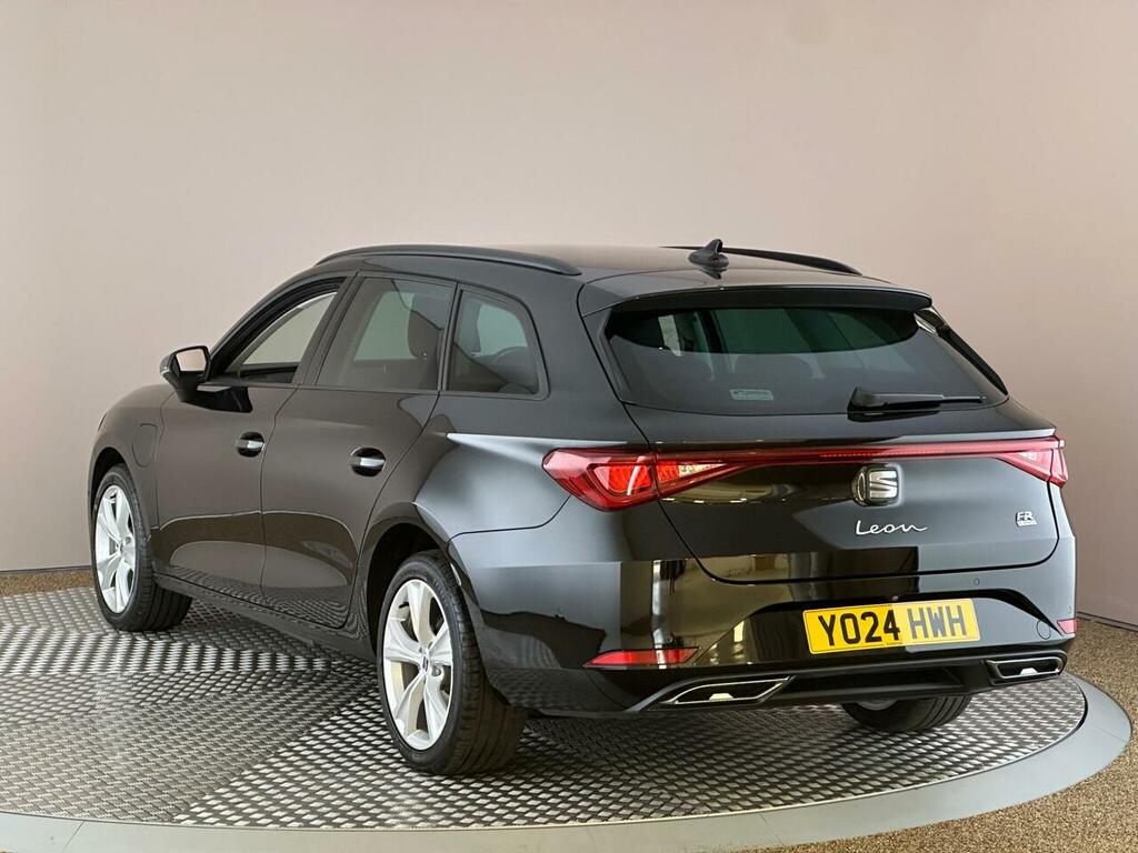 Seat Leon 1.4 Ehybrid 13Kwh Fr Dsg Euro 6 Ss YO24HWH #4
