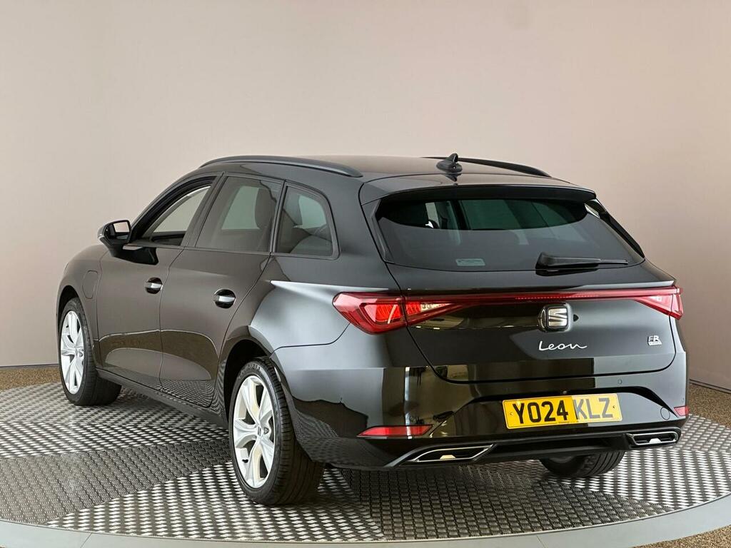 Seat Leon 1.4 Ehybrid 13Kwh Fr Dsg Euro 6 Ss YO24KLZ #4