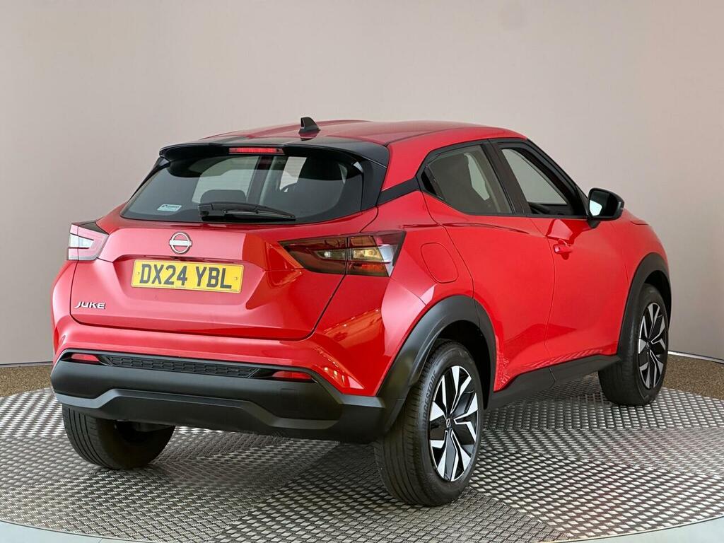 Nissan Juke 1.0 Dig-t Acenta Dct Euro 6 Ss DX24YBL #6