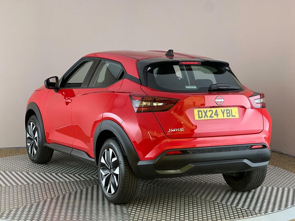 Nissan Juke 1.0 Dig-t Acenta Dct Euro 6 Ss DX24YBL #4