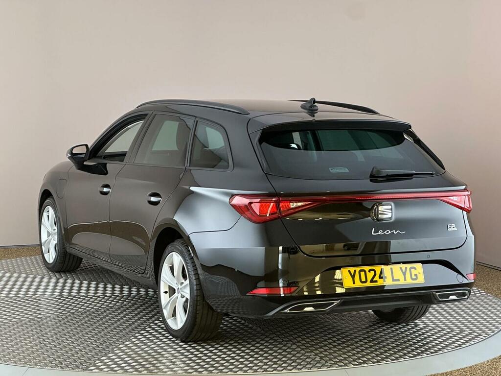 Seat Leon 1.4 Ehybrid 13Kwh Fr Dsg Euro 6 Ss YO24LYG #4