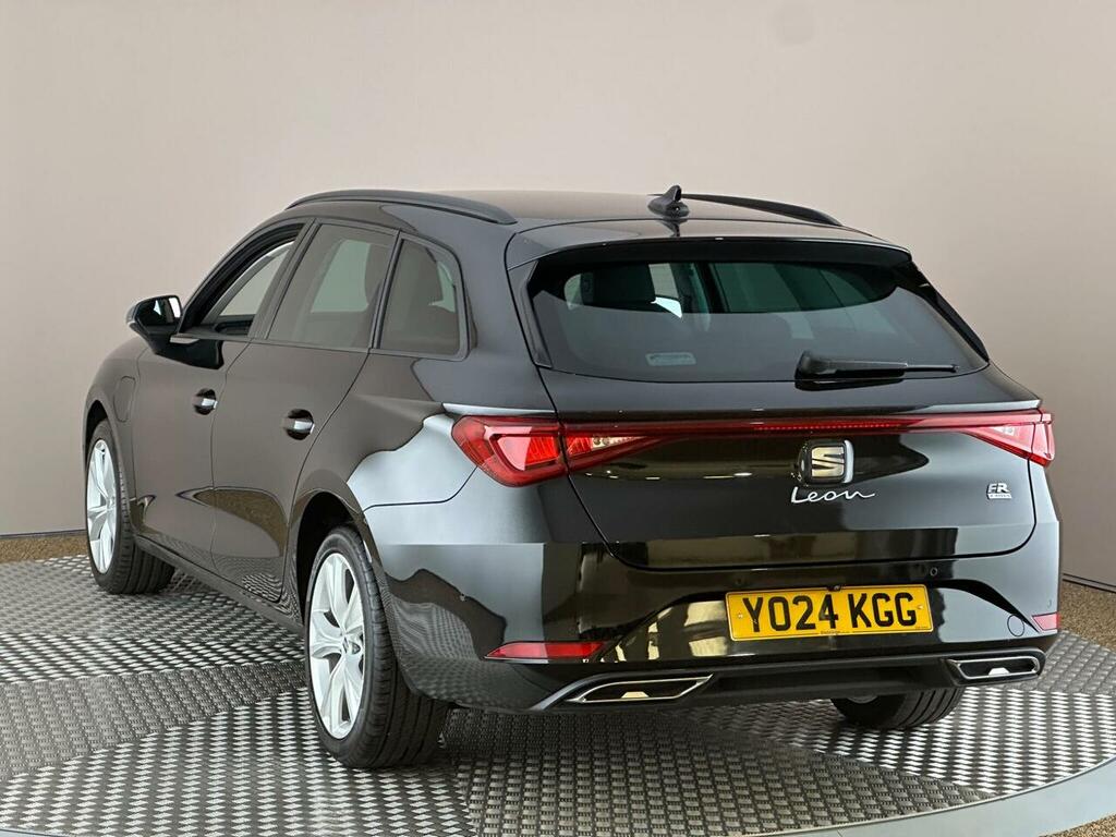 Seat Leon 1.4 Ehybrid 13Kwh Fr Dsg Euro 6 Ss YO24KGG #4