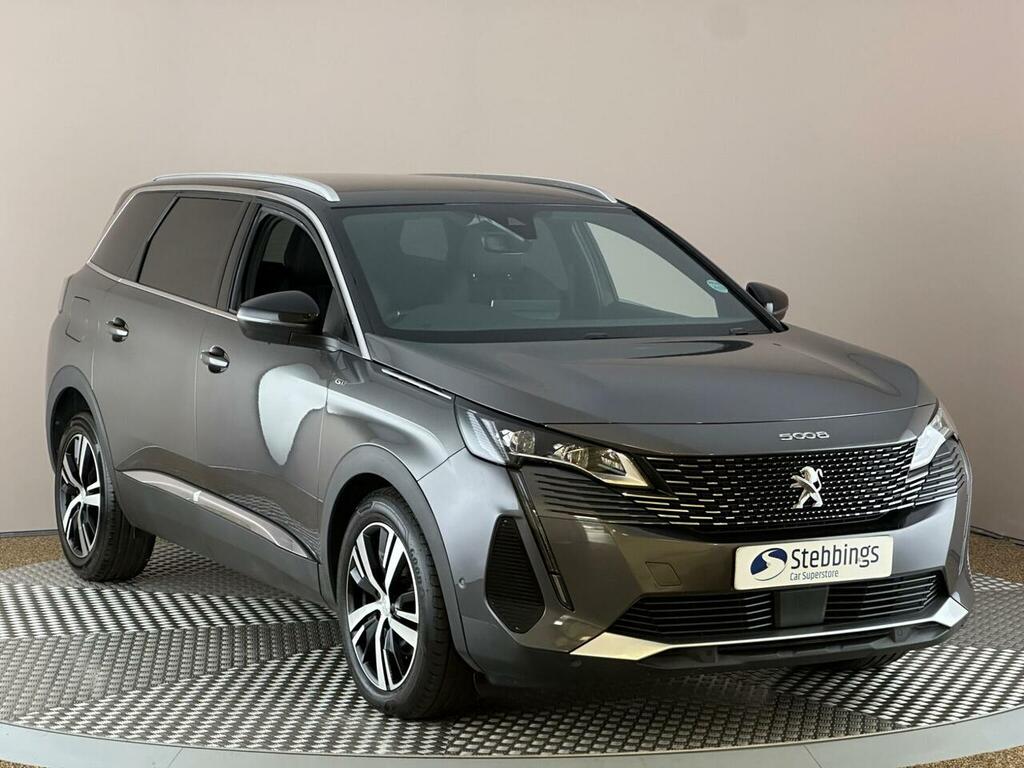 Peugeot 5008 1.5 Bluehdi Gt Euro 6 Ss Grey