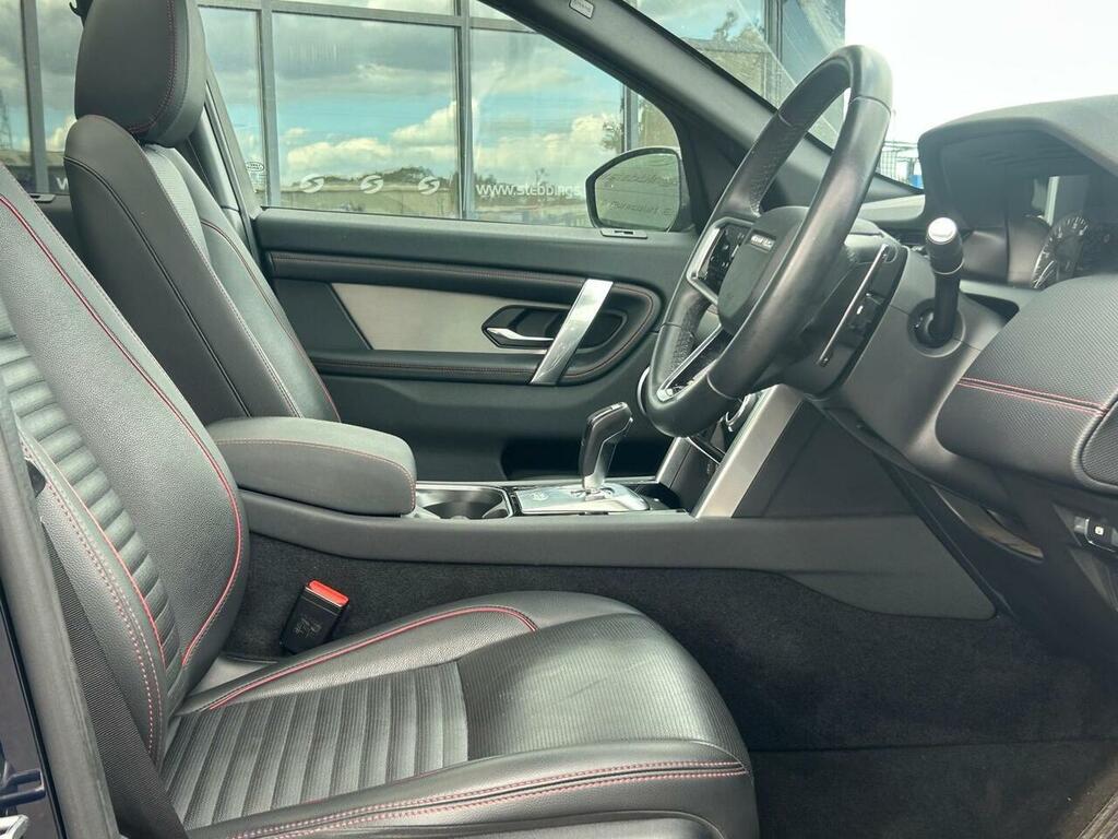 Land Rover Discovery Sport R-dynamic Hse Grey #2