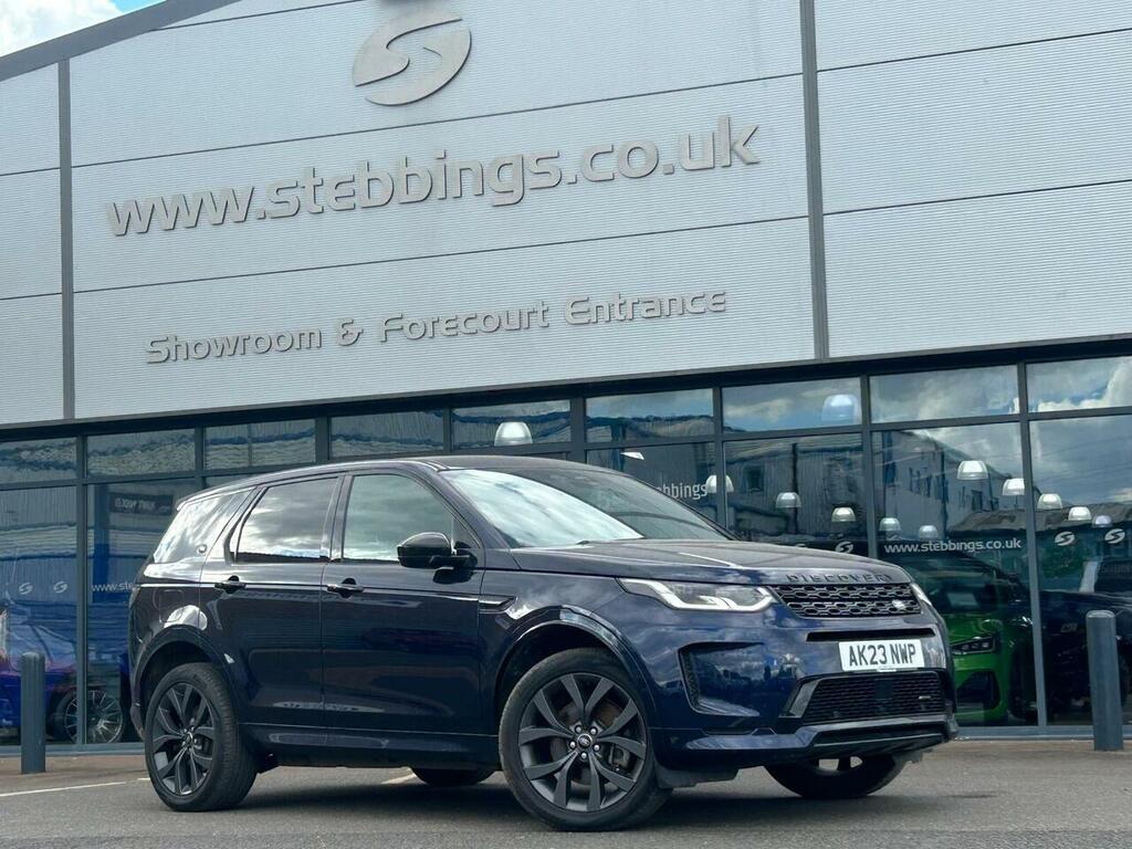 Land Rover Discovery Sport R-dynamic Hse Grey #1