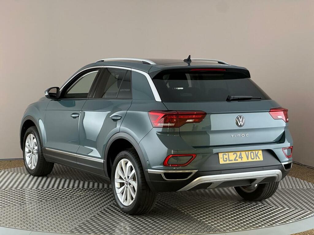 Volkswagen T-Roc 1.5 Tsi Style Euro 6 Ss GL24VOK  #4