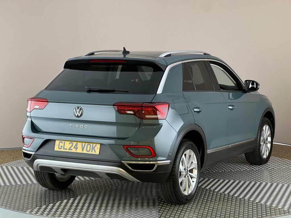 Volkswagen T-Roc 1.5 Tsi Style Euro 6 Ss GL24VOK  #6
