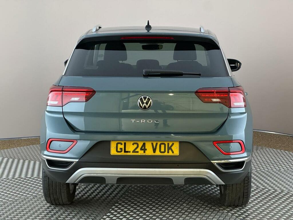 Volkswagen T-Roc 1.5 Tsi Style Euro 6 Ss GL24VOK  #5