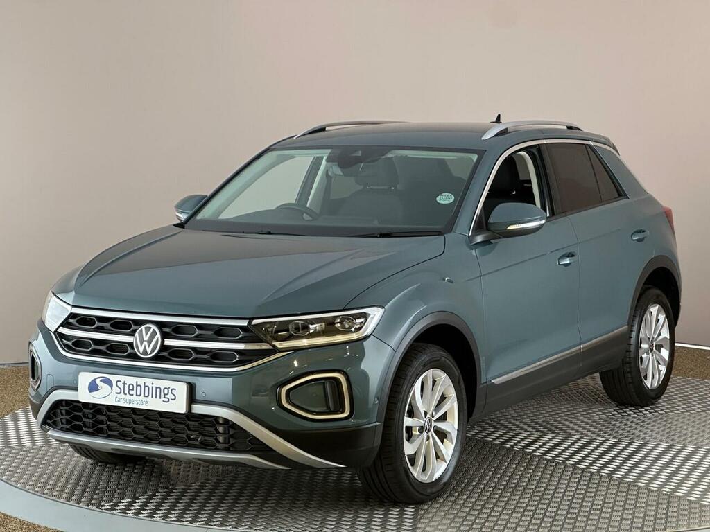 Volkswagen T-Roc 1.5 Tsi Style Euro 6 Ss GL24VOK  #3