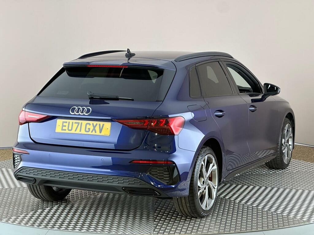 Audi A3 1.4 Tfsie 45 S Line Competition Sportback S Tronic EU71GXV #6