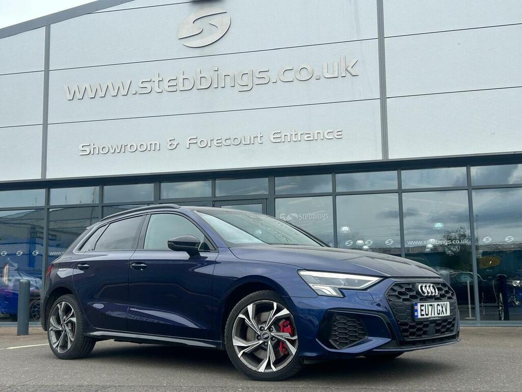 Audi A3 1.5 Tfsi 35 Edition 1 Sportback S Tronic Euro 6 S Blue #1