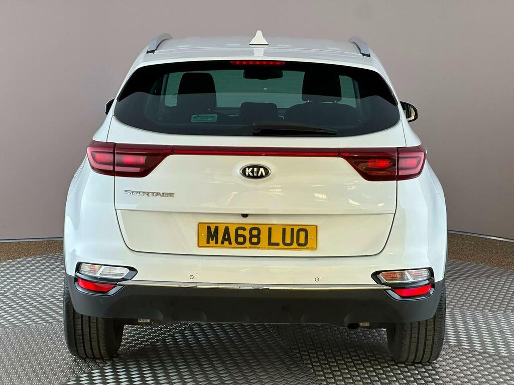 Kia Sportage 1.6 Gdi 2 Euro 6 Ss White #6
