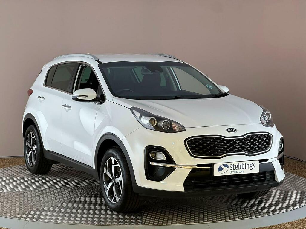 Kia Sportage 1.6 Gdi 2 Euro 6 Ss White