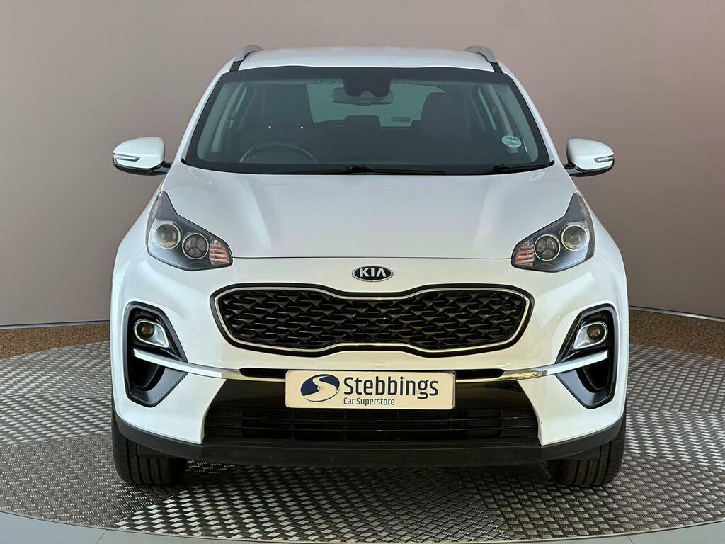 Kia Sportage 1.6 Gdi 2 Euro 6 Ss White #3