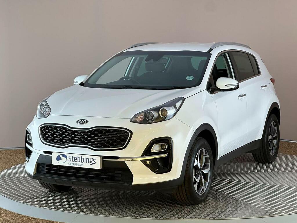 Kia Sportage 1.6 Gdi 2 Euro 6 Ss White #2