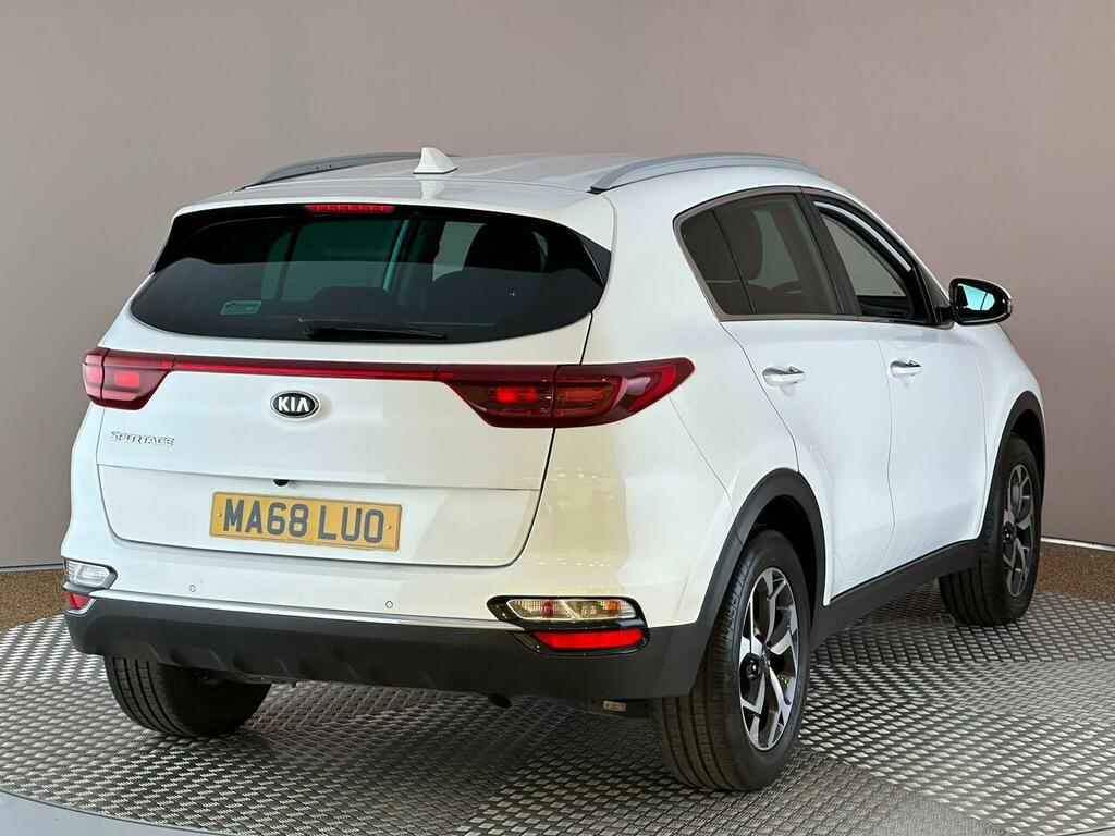 Kia Sportage 1.6 Gdi 2 Euro 6 Ss White #5