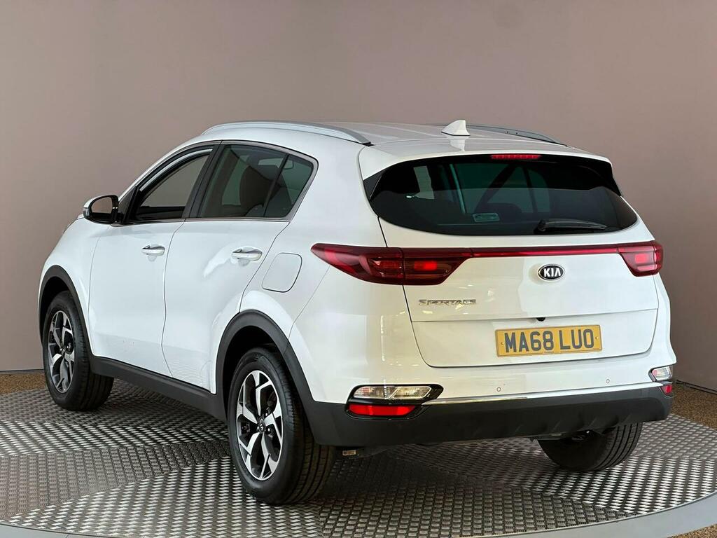 Kia Sportage 1.6 Gdi 2 Euro 6 Ss White #4