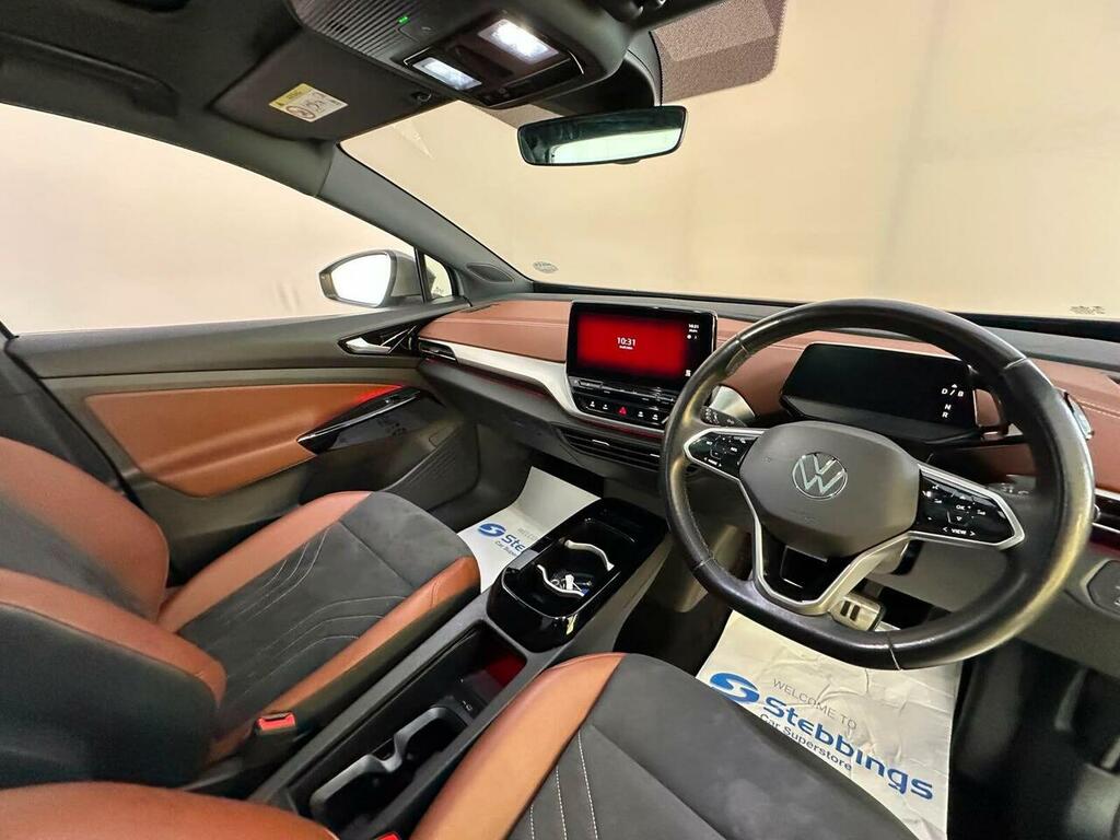 Volkswagen ID.4 Pure 52Kwh Life Suv 148 Ps White #12
