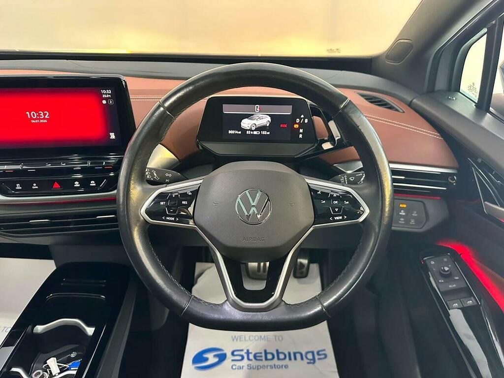 Volkswagen ID.4 Pure 52Kwh Life Suv 148 Ps White #10