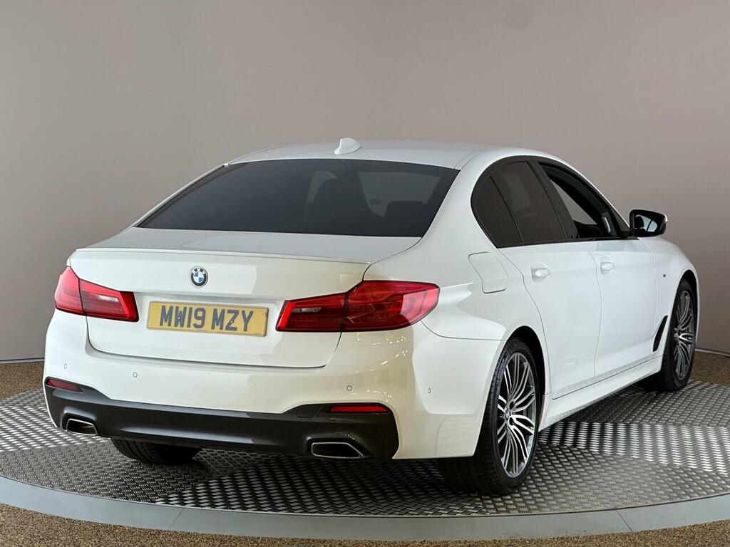 BMW 5 Series 2.0 520D M Sport Euro 6 Ss #6