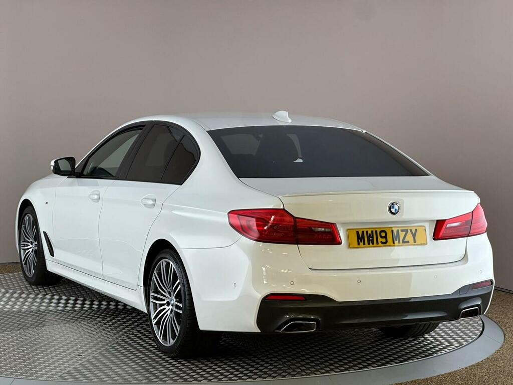 BMW 5 Series 2.0 520D M Sport Euro 6 Ss #4