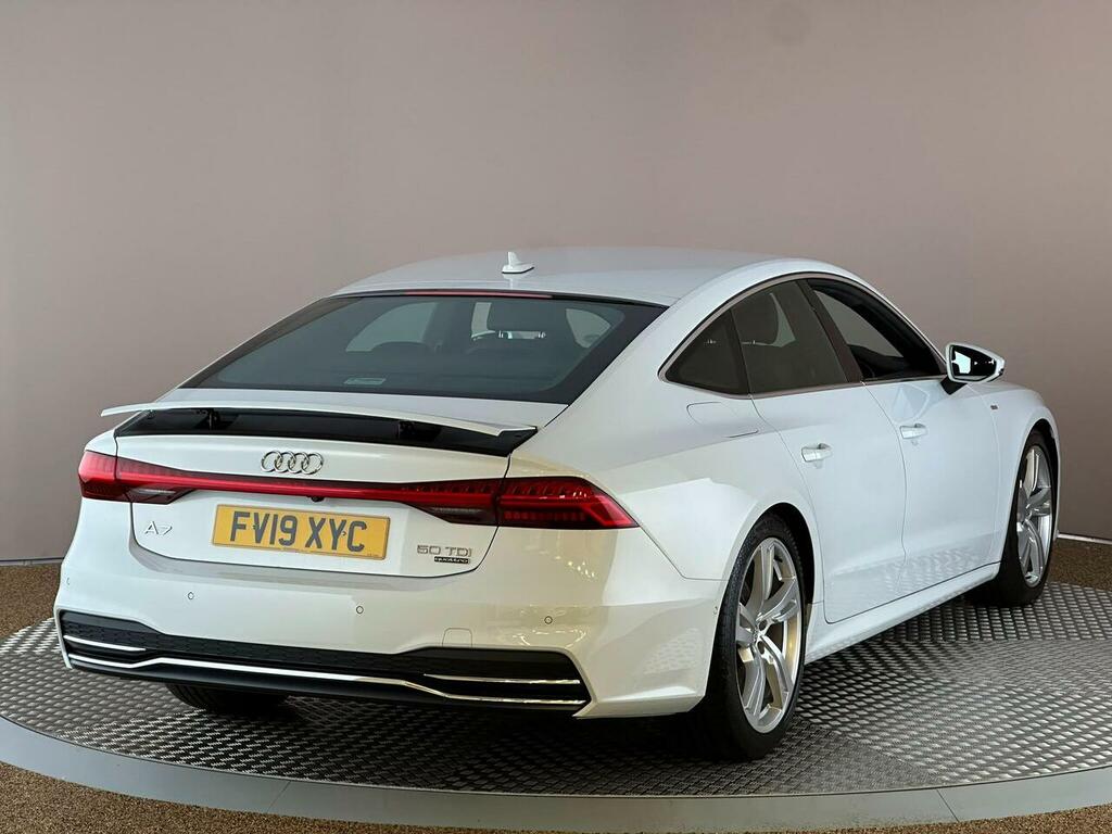 Audi A7 3.0 Tdi V6 50 S Line Sportback Tiptronic Quattro E #5