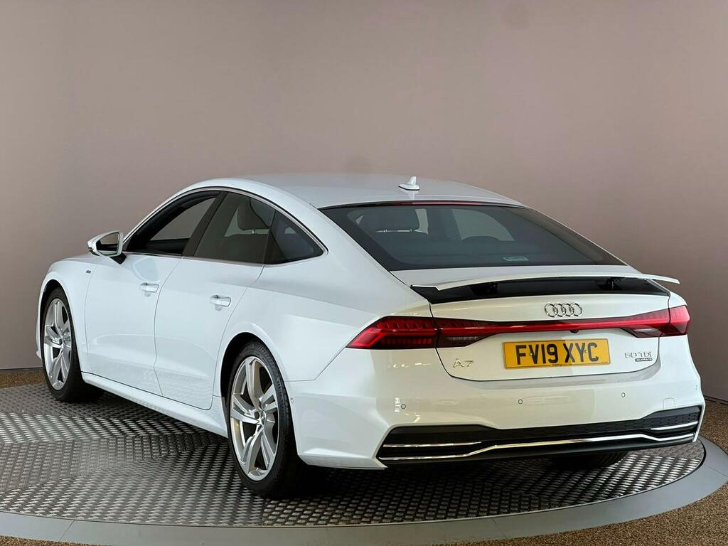 Audi A7 3.0 Tdi V6 50 S Line Sportback Tiptronic Quattro E #4