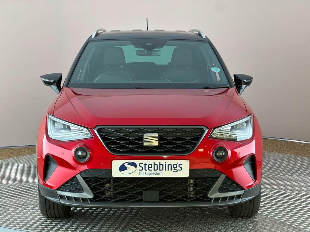 Seat Arona 1.0 Tsi Fr Euro 6 Ss BD73XXG Red #3