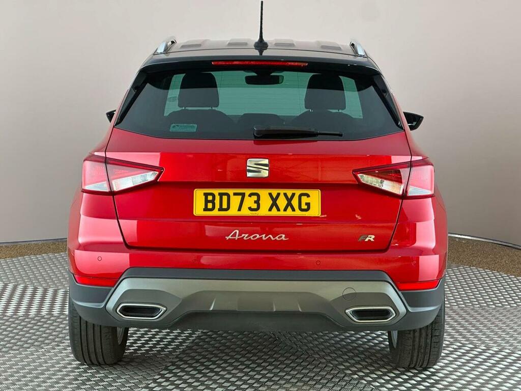 Seat Arona 1.0 Tsi Fr Euro 6 Ss BD73XXG Red #6