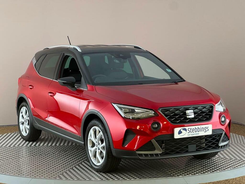 Seat Arona 1.0 Tsi Fr Euro 6 Ss Red