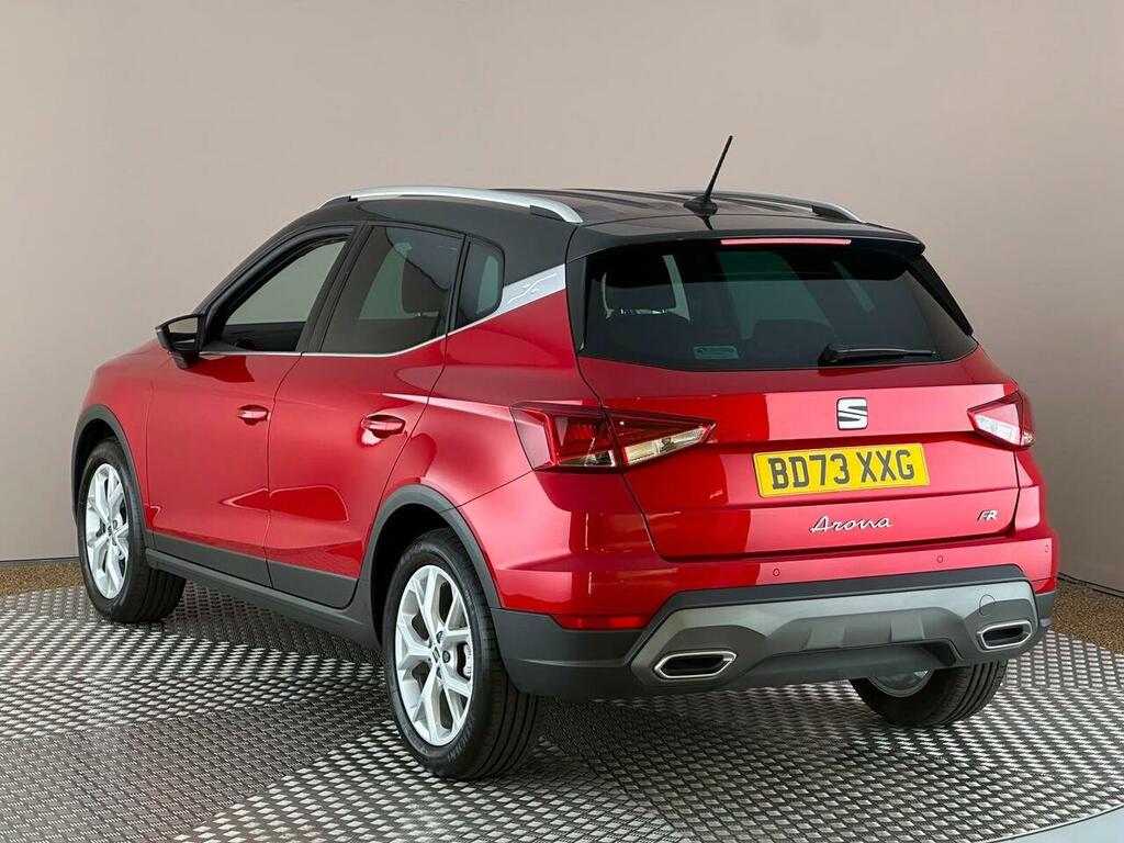 Seat Arona 1.0 Tsi Fr Euro 6 Ss BD73XXG Red #4