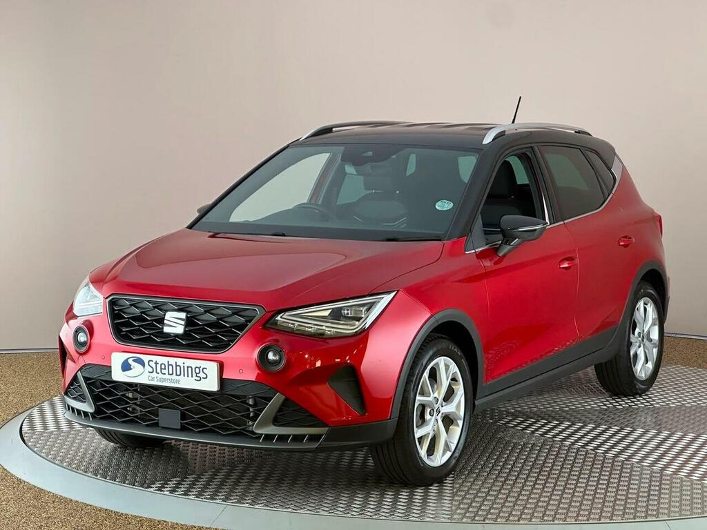 Seat Arona 1.0 Tsi Fr Euro 6 Ss BD73XXG Red #2