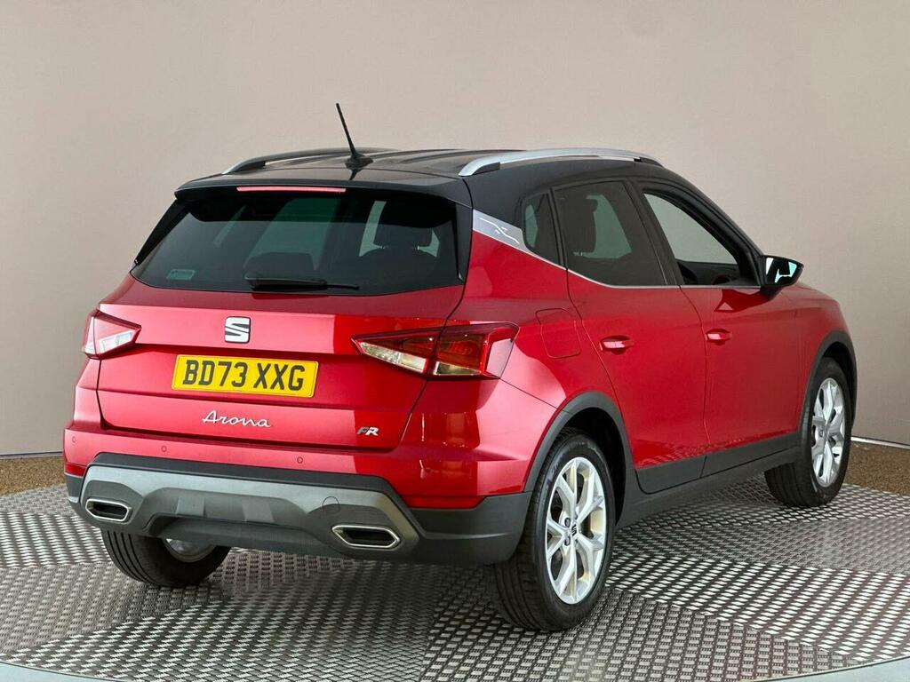 Seat Arona 1.0 Tsi Fr Euro 6 Ss BD73XXG Red #5