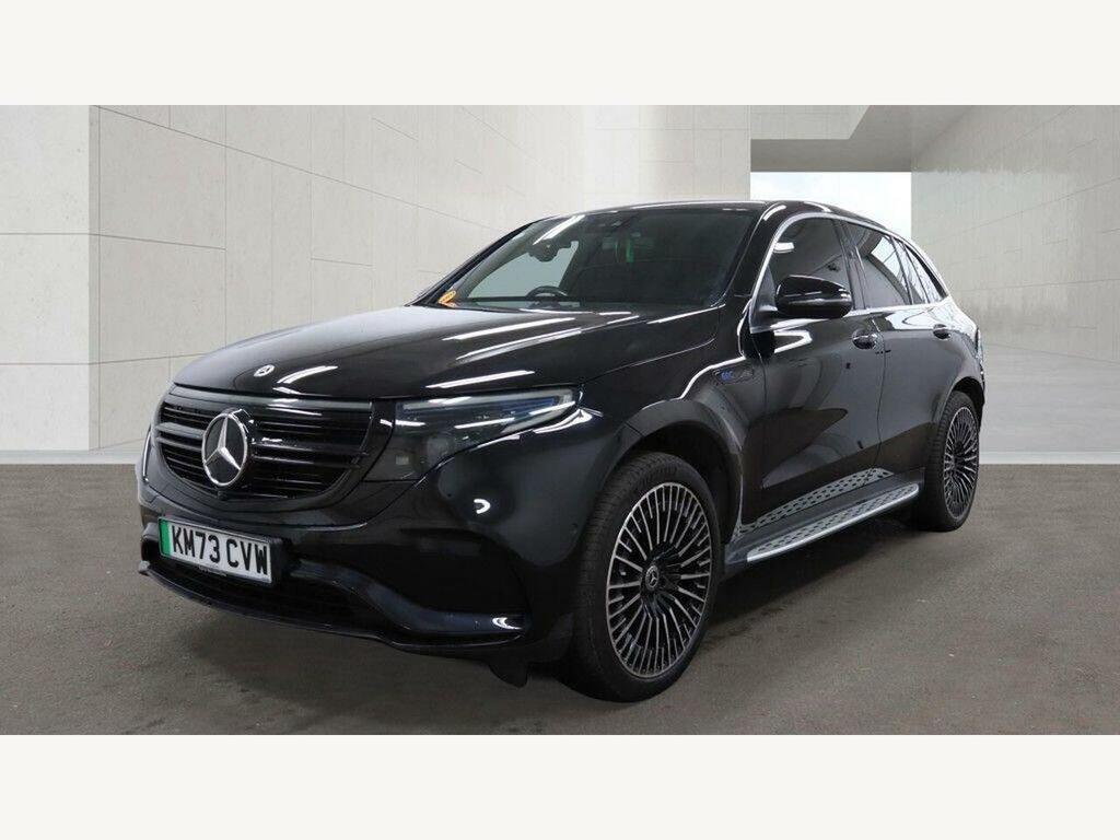 Mercedes-Benz EQC Eqc 400 80Kwh Amg Line Premium 4Matic  #2