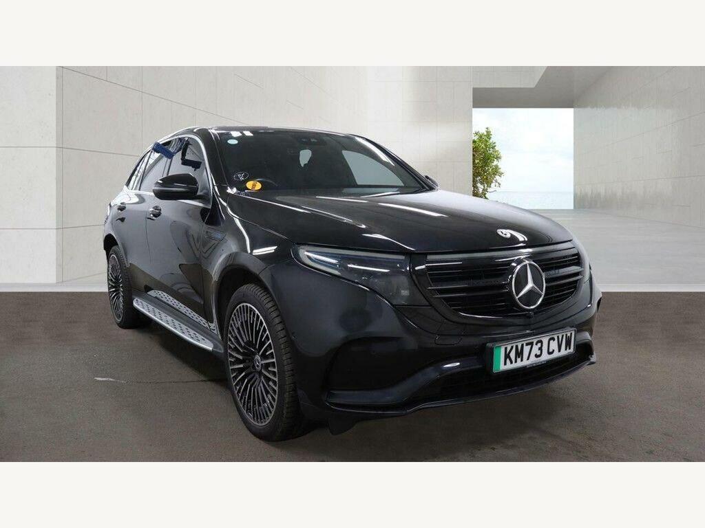 Mercedes-Benz EQC Eqc 400 80Kwh Amg Line Premium 4Matic 