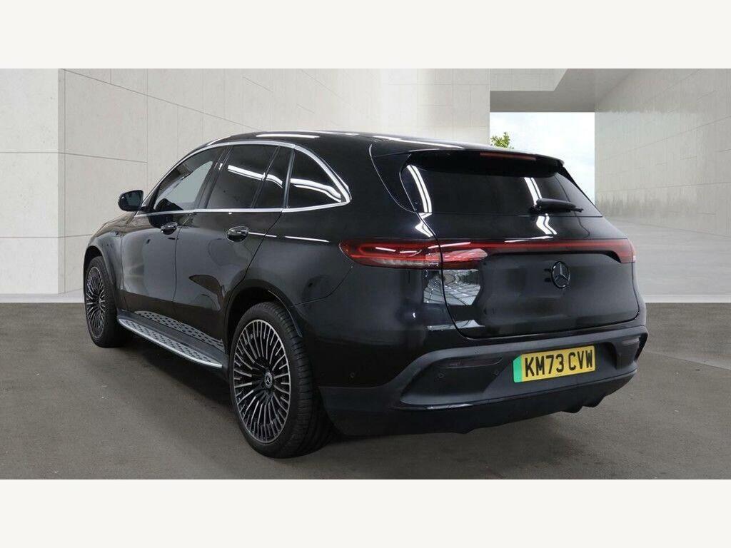 Mercedes-Benz EQC Eqc 400 80Kwh Amg Line Premium 4Matic  #3