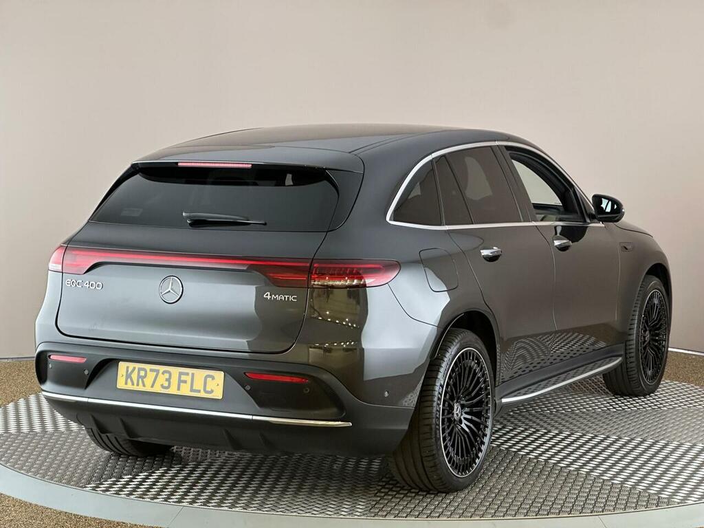 Mercedes-Benz EQC Eqc 400 80Kwh Amg Line Premium Plus 4Matic #6