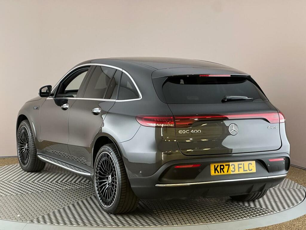 Mercedes-Benz EQC Eqc 400 80Kwh Amg Line Premium Plus 4Matic #4