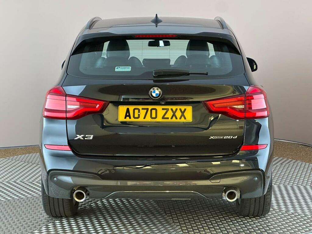 BMW X3 2.0 20D M Sport Xdrive Euro 6 Ss Black #6