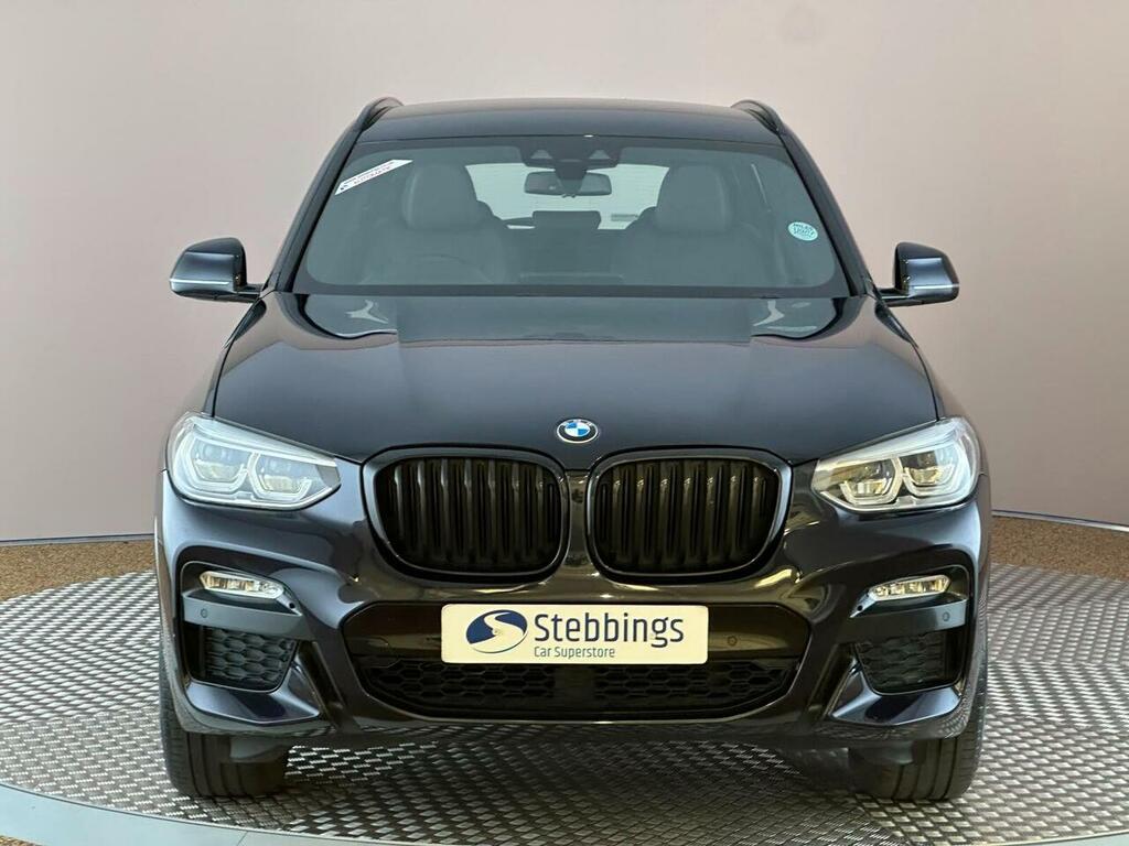 BMW X3 2.0 20D M Sport Xdrive Euro 6 Ss Black #3
